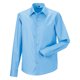 thumbnail image 1 of Russell Collection - Camisa de manga larga entallada Diseño Tailored Ultimate Modelo Non-Iron Hombre caballero - Trabajo/Boda/Fiesta (Azul cielo) Russell UTBC1038_brightsky, 1 of 2