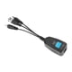 thumbnail image 5 of Transceptor Balun de Audio y vídeo de potencia pasiva HD CVI TVI AHD, 2 uds., 5 of 10