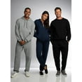 thumbnail image 3 of Fruit of the Loom Men's EverSoft Fleece Jogger Sweatpants, Sizes S-2XL, 3 of 12
