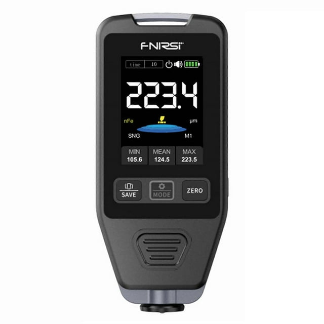 Coating Thickness Tester Digital Display Coating Thickness Gauge for Metal