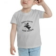 thumbnail image 3 of Always Follow Your Dreams Funny Toddler T-Shirts for Boys Girls (Gray, 5/6T), 3 of 5