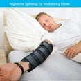 thumbnail image 5 of Elbow Brace Splint for Kids Immobilizer Stabilizer for Ulnar Nerve Entrapment & Cubital Tunnel Syndrome, Adjustable Elbow Nighttime Support, Keep Arm Straight for Sleeping (S), 5 of 5
