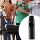 thumbnail image 1 of Metal Kazoo Harmonica Tono ajustable para regalos de fiesta de teclado de Negro perfke armónica kazoo, 1 of 9