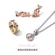 thumbnail image 3 of Anillo De Amor De Dedo De Plata 925 Pareja, 3 of 4