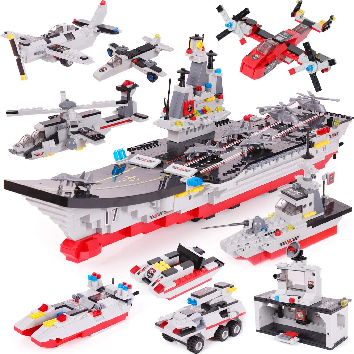 aircraft carrier toy set