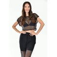 thumbnail image 4 of Conjunto de red para playa Roman Fashion /Juvenil, 9107 (Negro) negro M, 4 of 5