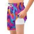 thumbnail image 4 of joogoo Gradient Rainbow Boys Swim Trunks Beach Swimsuit Shorts Boxer 4T, 4 of 8