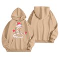 thumbnail image 1 of WILLBEST Sudadera con Capucha para Mujer, Estilo Navideño, con Estampado de Árbol de Navidad y Manga Larga Grande, 1 of 3