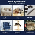 thumbnail image 2 of Pet Hair Remover - Cat Dog Hair Remover for Furniture,Carpet Scraper,Pet Fur Remover - Lint Remover Reusable Lint Cleaner Pro - Lint Dust Remover and Rug Scraper Tool，Dark Blue, 2 of 6