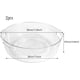 thumbnail image 2 of Contenedor de almacenamiento de alimentos de mesa giratoria redonda de plástico, utilizado para gabinetes, bragas, refrigeradores, encimeras, especias, condimentos, organizador giratorio de, 2 of 5