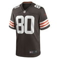 thumbnail image 2 of Men's Nike Austin Watkins Jr.  Brown Cleveland Browns Team Game Jersey, 2 of 6