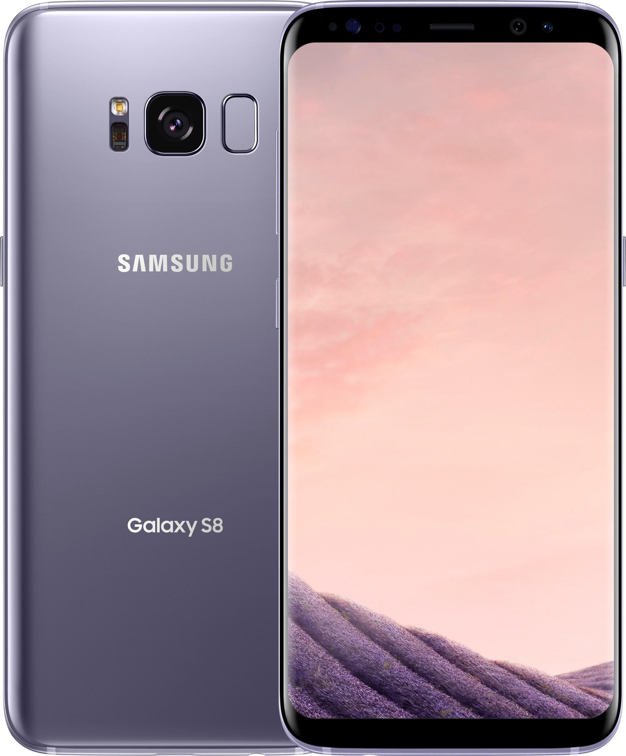 Used (Refurbished - Good)  Samsung Galaxy S8 SM-G950U 64GB Factory Unlocked Android Smartphone