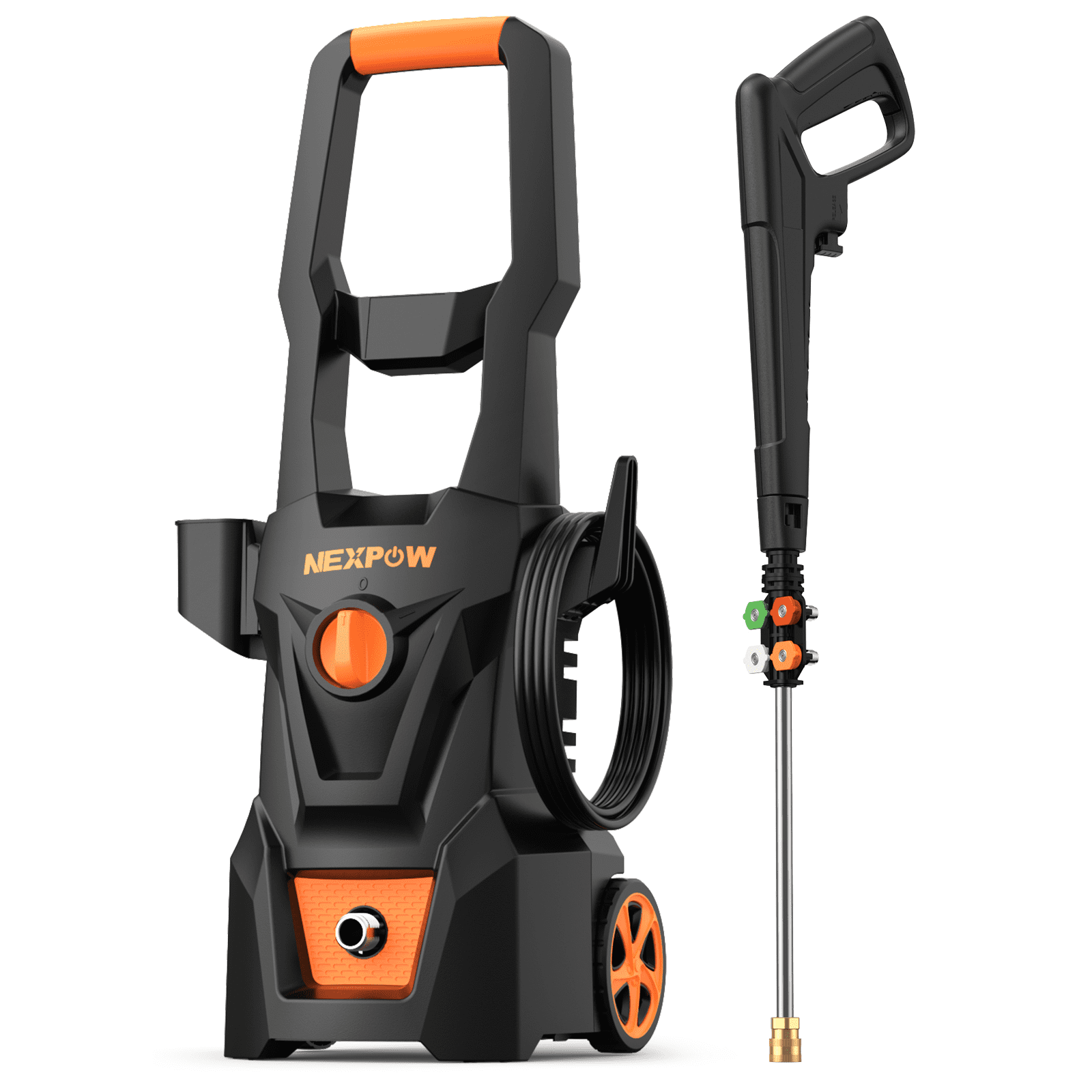 Nexpow 4000PSI Electric Pressure Washer, 2.6 GPM, 30ft Hose, 4
