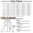 thumbnail image 3 of Aueoeo Fall Tops for Women 2023 Trendy, Womens 3/4 Sleeve Shirts V Neck Flared Sleeve Tops Business Casual Loose Tunic Work Dressy Blouses, 3 of 5