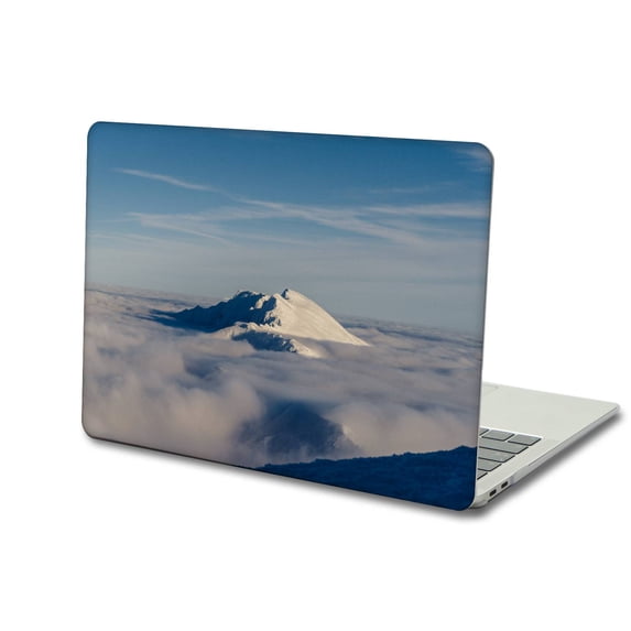 Hard Shell Case Cover Only for 2021 Release MacBook Pro 16 inch with Touch Bar Touch ID A2485 (Sky Series 0833)