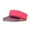Hot Pink, variant on Transparent Sun Visor Fashion Baseball Cap for Women with Solid Color Design Red,One Size