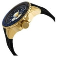 thumbnail image 4 of Invicta Aviator Men 50mm Stainless Steel Gold Black+Blue dial Chronograph Quartz Watch, 4 of 4