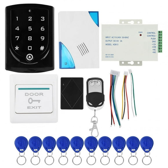 Button Door Access Control System, Access Access Control System, Factories Warehouses For Commercial Housing Schools