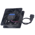 thumbnail image 4 of Ventilador axial DV4118NPR de 22 W y 450 mA para montacargas Linde R10C, R12C, R14C, R14, R14G, R16, R16G, 20, 20G, 115 V, 48 V, 4 of 14
