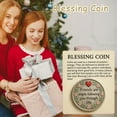 thumbnail image 2 of Xinwanna Friendship Blessing Coin Friends Are Angels Following You Through Life Blessing Coin with Emotional Support Card Pocket Friendship Keepsake Gifts for Best Friends (1pc), 2 of 9