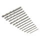 thumbnail image 5 of Broca Helicoidal Brocas Para Metal Plateadas Para Madera Plástica ANGGREK Hardware, 5 of 8