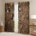 thumbnail image 2 of Manfei Mallard Duck Black Out Curtains,Rustic Farmhouse Cabin Curtains Pack of 2 (42x63 Each),Fishing And Hunting Bedroom Curtains For Men Women,Microfiber Bedroom Decor, 2 of 6