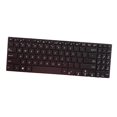 thumbnail image 2 of teclado del ordenador portátil de repuesto para portátil, inglés . UU., negro para YU Y, piezas duraderas, 2 of 7