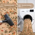 thumbnail image 4 of Alfombra Morebes Boho Floral de 2,5 x 8 pies, antideslizante, lavable, 4 of 9