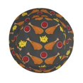 thumbnail image 7 of Fried Chicken Legs Pattern Bucket Hat Foldable Fisherman Outdoor Summer Camping Travel Hiking Caps for Men Women, 7 of 7
