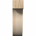 thumbnail image 2 of 4"W x 10"D x 14"H Del Monte Rough Sawn Corbel, Douglas Fir, 2 of 9