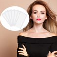 thumbnail image 3 of 84 Pcs Ruban Perruque Forte Imperméable Résistant à la Transpiration Sans Trace Ruban Biologique Double Face pour Extensions de Cheveux en Dentelle, 7 Feuilles x film Perruque (84 Pcs), Blanc, 3 of 7