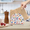 thumbnail image 2 of Yayeee Napkin Holder for Table Set of 2 Kitchen Paper Tissue Organization, Simple Shapes, 2 of 8