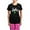 With Pink Pant, variant on CafePress - Lucky Shamrock Women's Dark Pajamas - Women's Short Sleeve Print T-Shirt and Pants Dark Cotton Pajama Set