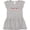 AC-Heather Grey, variant on Inktastic Sock Monkey Heart Border Girls Toddler Dress