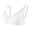 White, variant on Full-Coverage Underwire Bra Women Solid Lace Lingerie Bras Plus Size Underwear Bralette Bras Comfortable Bra V-Neck T-Shirt Bra Hook and Eye Closure Full-Figure Bra Style Y-155 , Khaki XXL