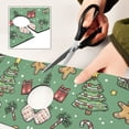 thumbnail image 6 of Yayeee Faucet Mat for Kitchen Sink 14.7" Diatomite Long Splash Guard Pad, Christmas Cookies, 6 of 7
