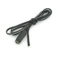 thumbnail image 2 of VideoSecu 16 Pieces Power Plug Pigtail Cables 2.1mm DC Male Female Cords Wires for CCTV DVR Security camera Power Supply Box A94, 2 of 2