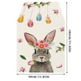 Xulianz Clearance Decorative Table Banner Easter Table Runner Festive