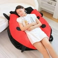 thumbnail image 7 of Big Bug Ladybug Pillow, Removable Oversized Stuffed Decorative Plush Pillow, 7 of 7