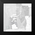 thumbnail image 2 of Goldberger, Jennifer 15x15 Black Modern Framed Museum Art Print Titled - Composition Neutral I, 2 of 5