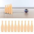 thumbnail image 4 of Table Bowling Game Pin Set, Promote Development Improve Relationship Easy To Clean Toddler Bowling Pins Quality Plastic  for Outdoor Play for Indoor Play, 4 of 7