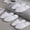 White (3 Pack), variant on Unisex EVA Thin Sole Slippers, Anti-Slip Coral Fleece, Machine Washable, 3 Pairs for Home, Hotel, Guest Use