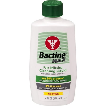Bactine Original First Aid Liquid - 4 fl oz