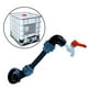 thumbnail image 3 of Adaptador de tanque IBC con tubo y conectores curvos Conector de Plástico 20mm Sharpla Adaptador de grifo de tanque IBC, 3 of 8