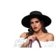 thumbnail image 2 of Sombrero Unisex Negro Gamuzina Gamuza Cordobesa L Nueva Imagen Nueva Imagen Sombrero, 2 of 2