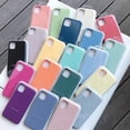 thumbnail image 2 of Funda de silicona Original de lujo para Apple iPhone 11 12 13 14 Pro Max, funda oficial para iPhone 13 12 Mini X XS XR 13 14 ProFor iPhone XR Gao Jinjia LED, 2 of 2