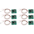 thumbnail image 3 of 6Pcs HO N Scale Model Electric Circuit Board Traffic Light Signal Model HO Scale Train Railway Miniatures,6 x Circuit board,Green, 3 of 8