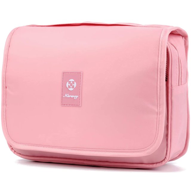 Neceser de viaje Narwey Small para mujer impermeable rosa