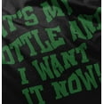 thumbnail image 5 of Want Bottle Now Cute Attitude Toddler Boy Girl T Shirt Infant Toddler Brisco Brands 12M, 5 of 6