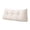White, variant on Leeye Headboard Reading Pillow Large Triangular Bed Rest Backrest Positioning Support Blue for Sofa Couch Bedroom Living Room